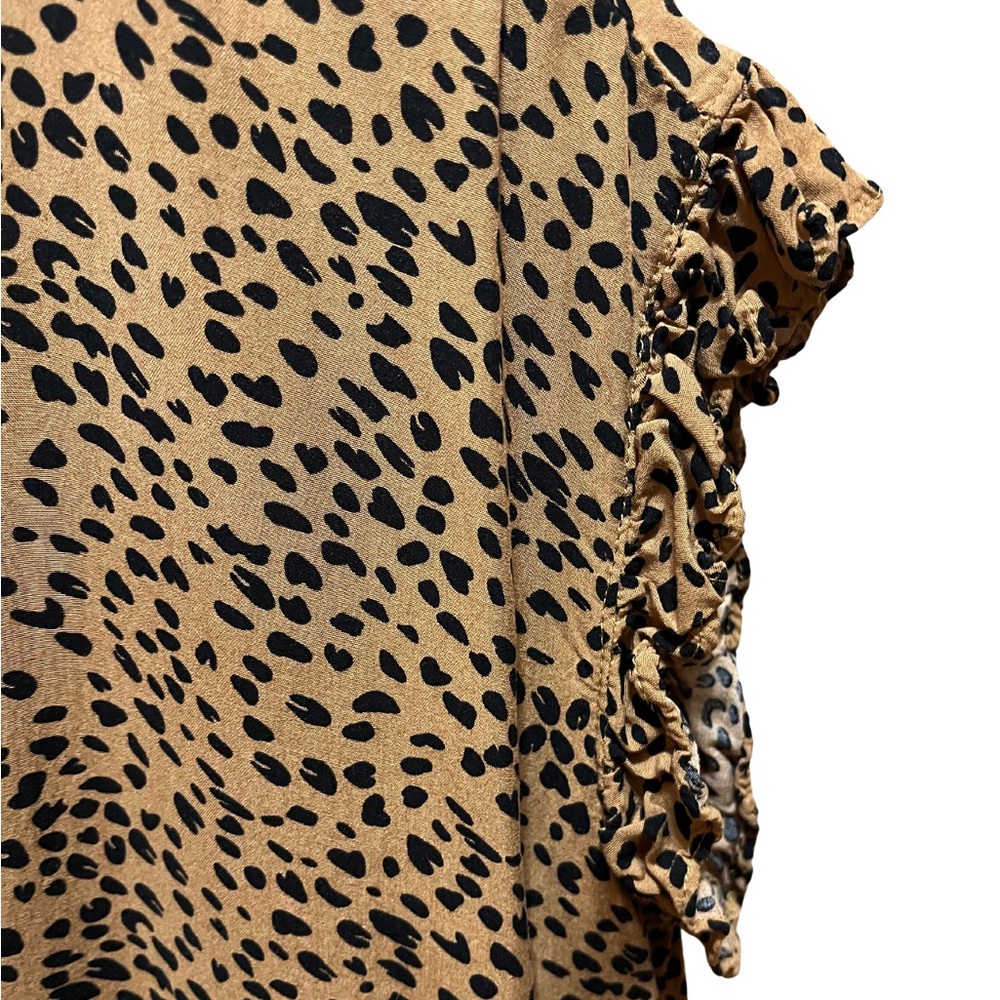 SHEIN Leopard Print Top - Picture 3 of 5